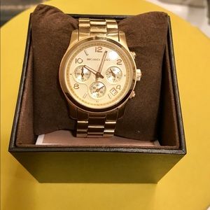 Michael Kors Gold Watch